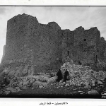 من اقدم الصور لقلعة الربض