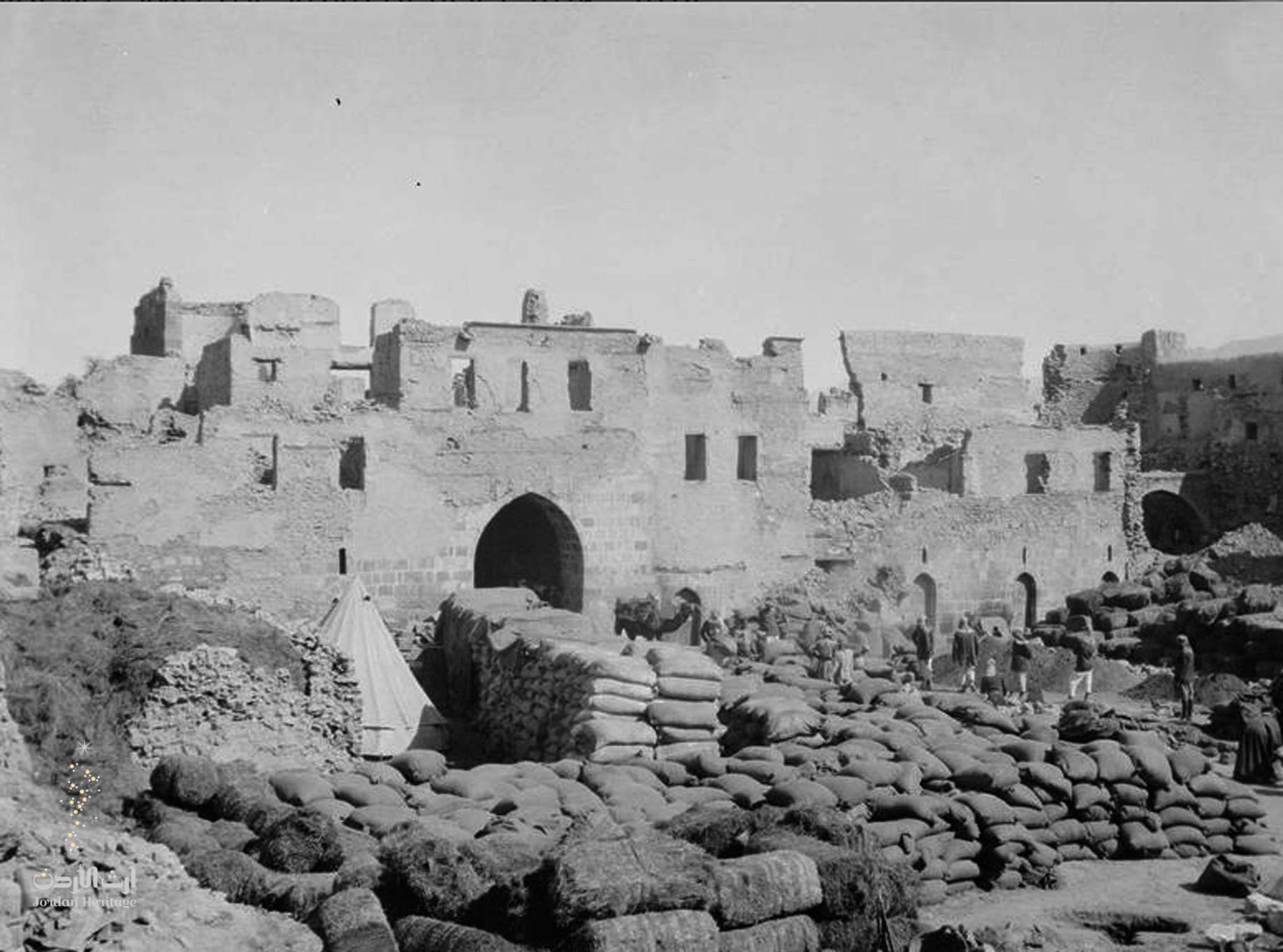 قلعة العقبة بعد تحريرها