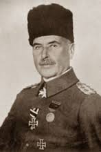 قائد العثمانيين الألماني أوتو ليمان فون ساندرز (Otto Liman von Sanders)