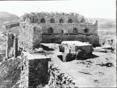 قلعة الكرك عام 1900
