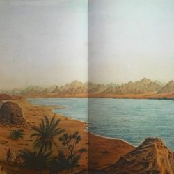 لوحة خليج العقبة 1833
