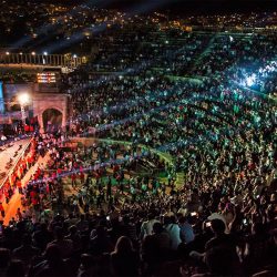 أول مهرجان أردني