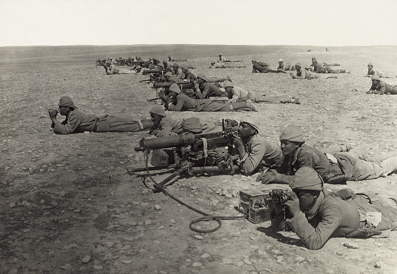 800px-Machine_gun_corps_Gaza_line_WWIb_edit2