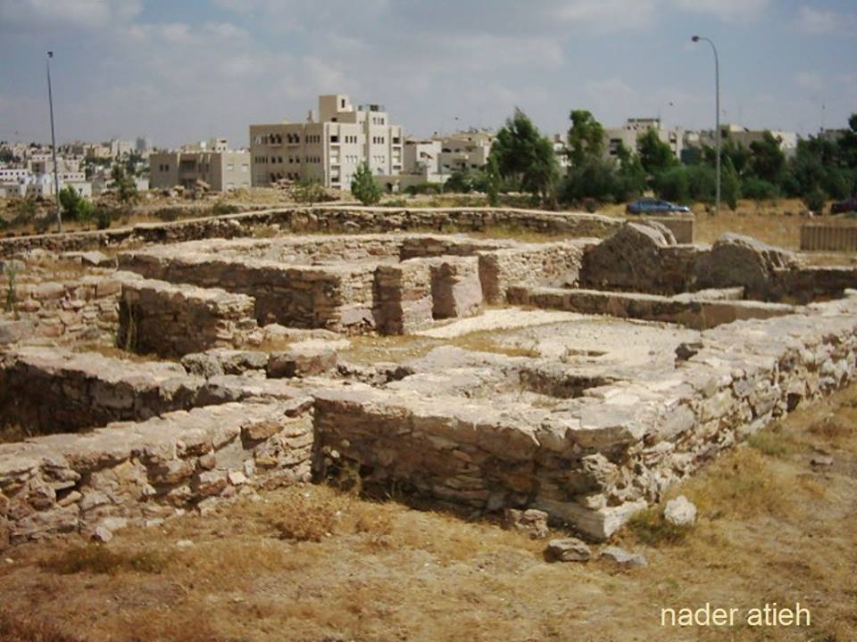 المساجد الأردنية القديمة: مسجد رجم الكرسي - Jordan Heritage