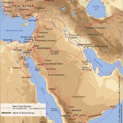 العلاقات بين الأردنيين الأنباط و اليونانيين البطالمة