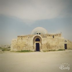 المساجد الأردنية القديمة: مسجد جبل القلعة الأموي