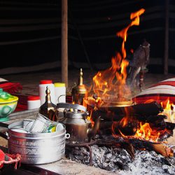 عن البدو الأردنيين: القهوة والضيافة وغيرها