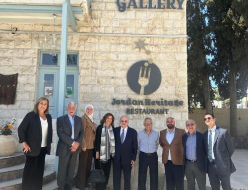 جمعية أجنحة الأمل تزور معرض إرث الأردن وتحتفي بشراكة ثقافية امتدت لسبع سنوات
