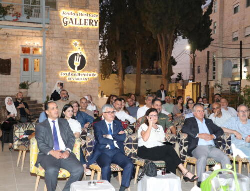 برعاية معالي فارس البريزات وبدعم من جمعية أجنحة الأمل… إرث الأردن يحتفي بتوقيع كتاب “الرقيم” للباحث مأمون النوافلة