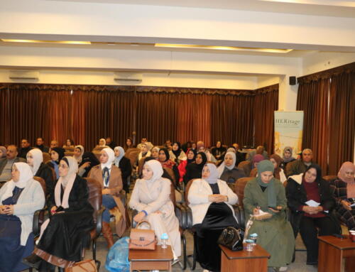 جلسة تعريفية في مادبا حول مكوّن بناء القدرات وبرنامج التدريب والاحتضان ضمن مشروع تُراثُكِ