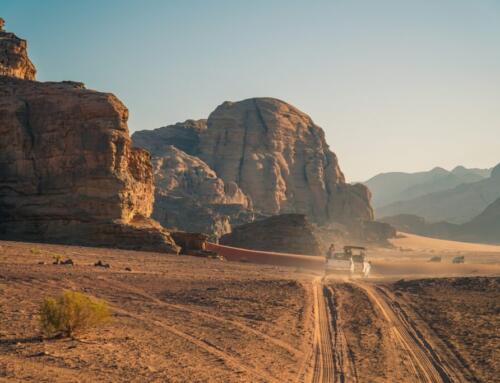 24 Hours in Wadi Rum