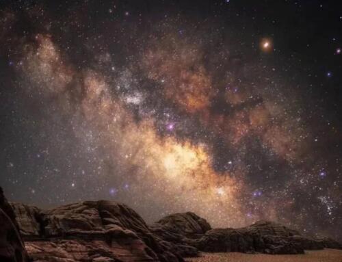 Cosmic Getaway – Perseid